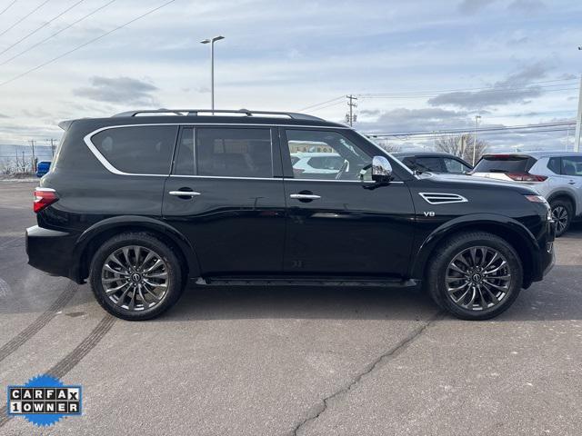 used 2021 Nissan Armada car, priced at $37,495