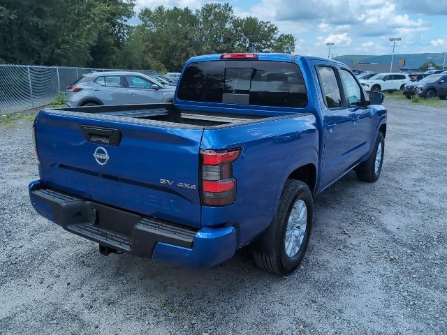 new 2024 Nissan Frontier car, priced at $40,104