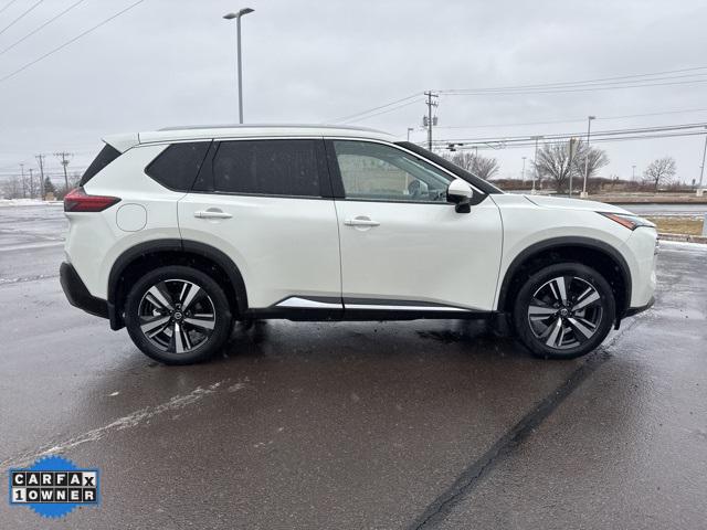 used 2021 Nissan Rogue car, priced at $26,995