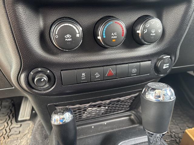 used 2017 Jeep Wrangler car, priced at $22,995