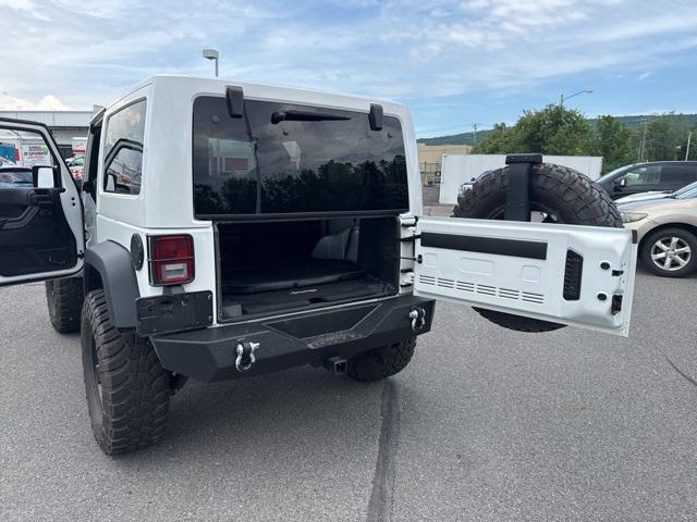 used 2017 Jeep Wrangler car, priced at $22,995