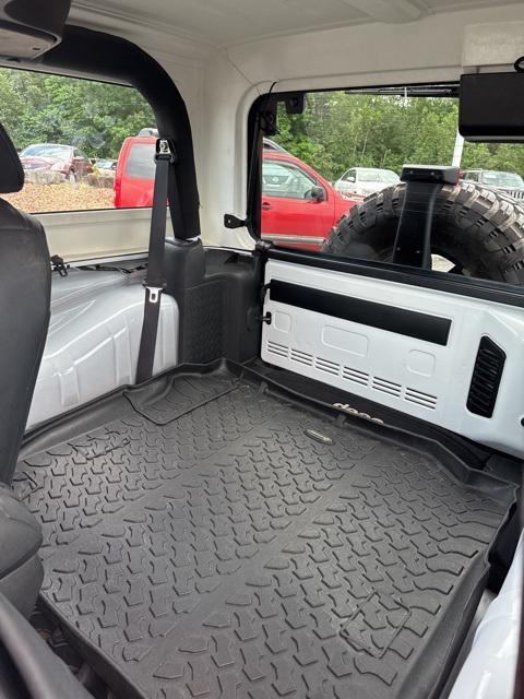 used 2017 Jeep Wrangler car, priced at $22,995