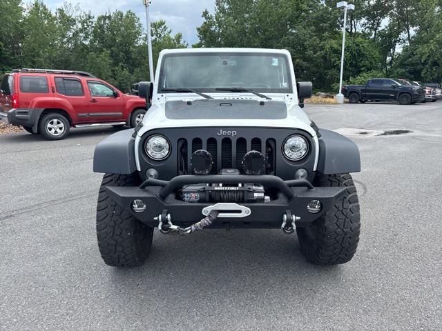 used 2017 Jeep Wrangler car, priced at $22,995