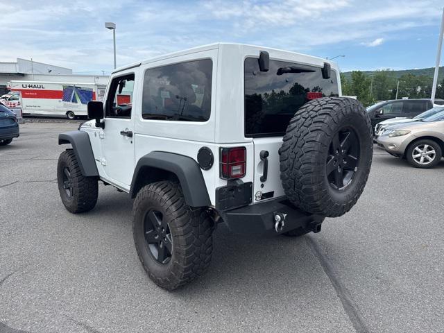 used 2017 Jeep Wrangler car, priced at $22,995