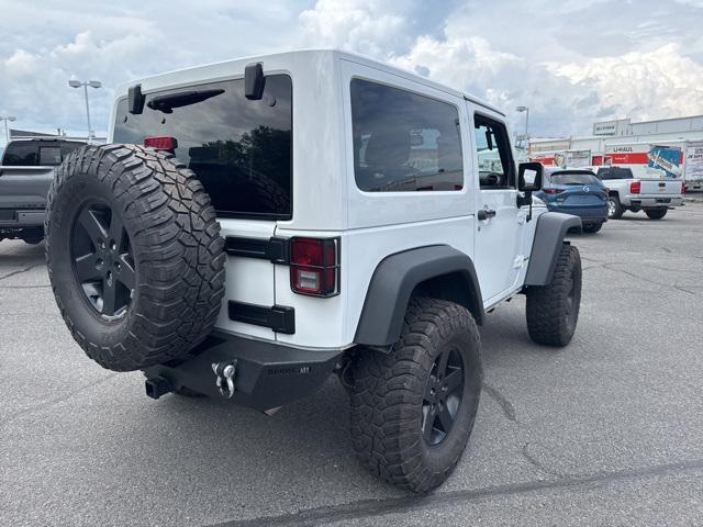 used 2017 Jeep Wrangler car, priced at $22,995