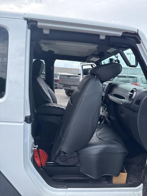 used 2017 Jeep Wrangler car, priced at $22,995
