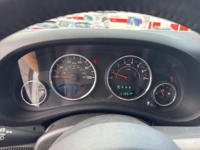 used 2017 Jeep Wrangler car, priced at $22,995