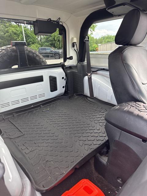 used 2017 Jeep Wrangler car, priced at $22,995