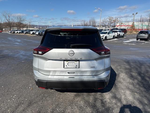 new 2025 Nissan Rogue car, priced at $33,707