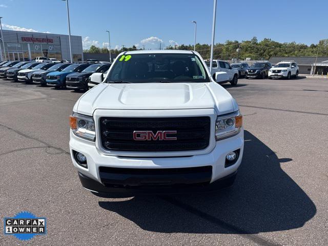 used 2019 GMC Canyon car, priced at $26,395