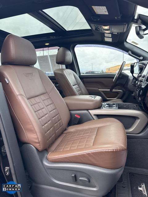 used 2021 Nissan Titan car, priced at $35,995