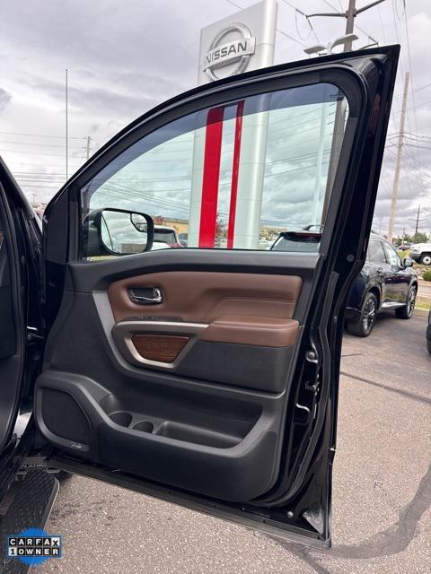 used 2021 Nissan Titan car, priced at $35,995