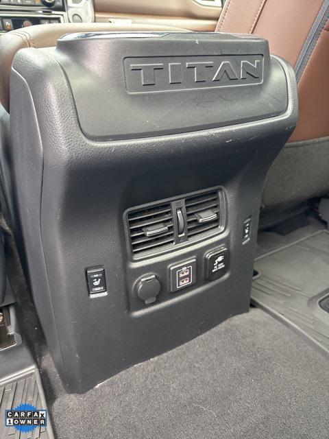 used 2021 Nissan Titan car, priced at $35,995