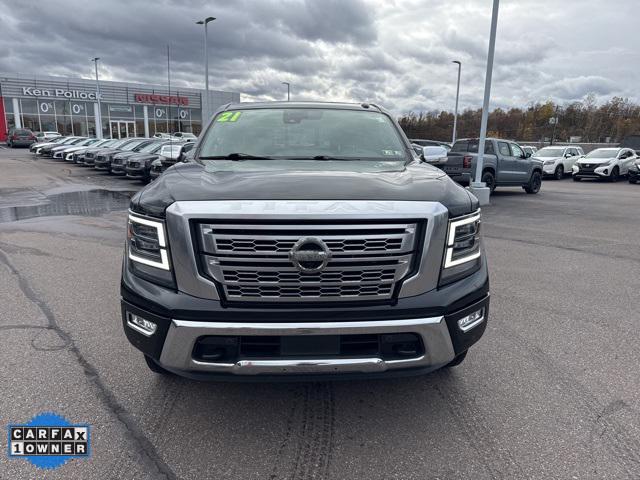 used 2021 Nissan Titan car, priced at $35,995