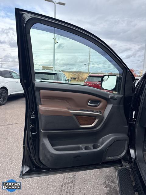 used 2021 Nissan Titan car, priced at $35,995