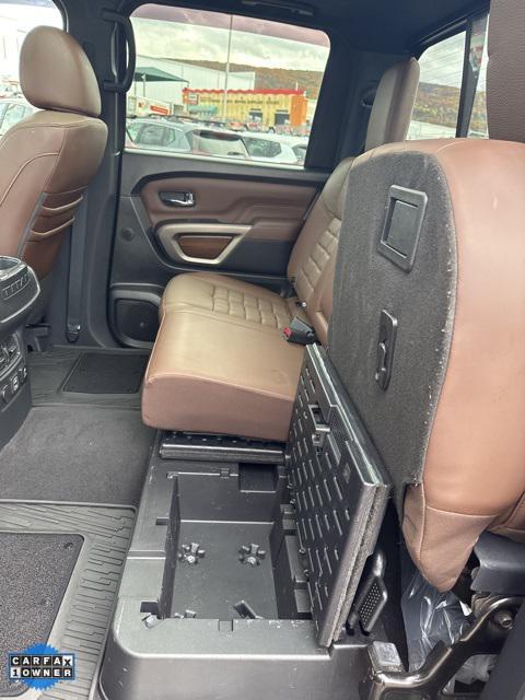 used 2021 Nissan Titan car, priced at $35,995