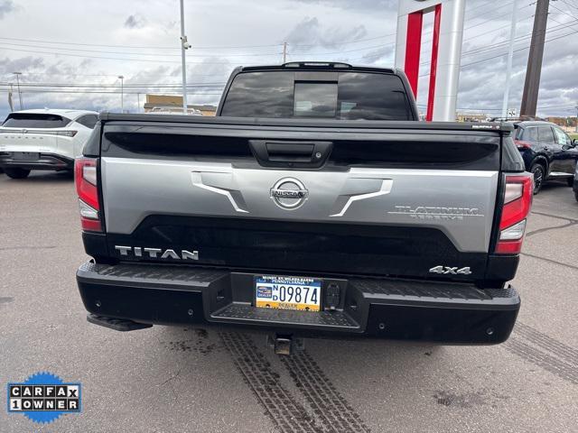 used 2021 Nissan Titan car, priced at $35,995