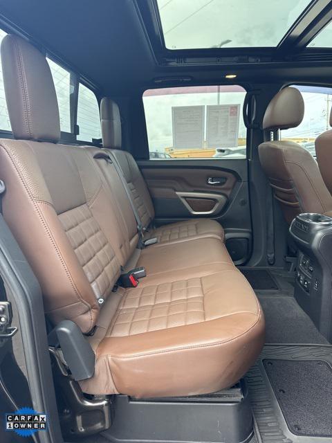 used 2021 Nissan Titan car, priced at $35,995