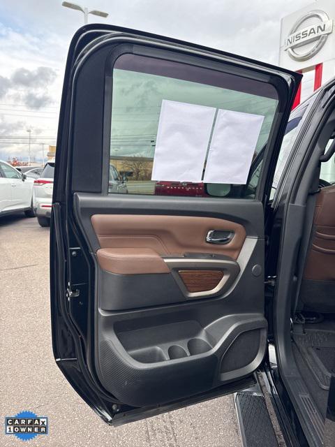 used 2021 Nissan Titan car, priced at $35,995