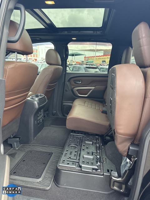 used 2021 Nissan Titan car, priced at $35,995