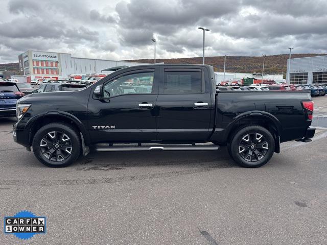 used 2021 Nissan Titan car, priced at $35,995