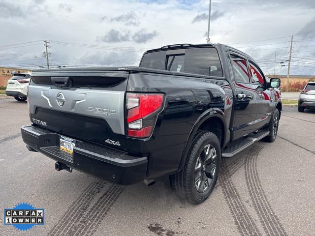 used 2021 Nissan Titan car, priced at $35,995