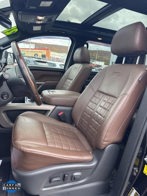used 2021 Nissan Titan car, priced at $35,995