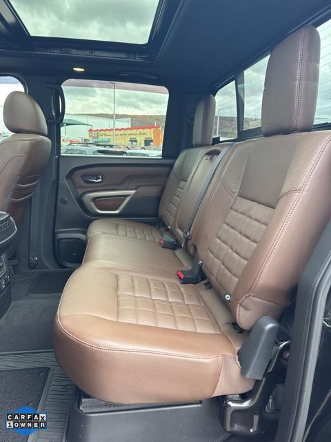 used 2021 Nissan Titan car, priced at $35,995