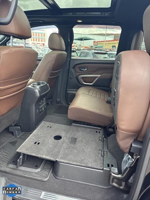 used 2021 Nissan Titan car, priced at $35,995