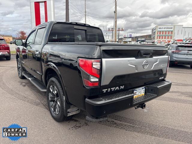 used 2021 Nissan Titan car, priced at $35,995