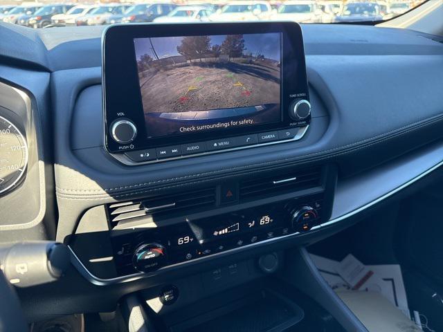 new 2026 Nissan Rogue car, priced at $33,258