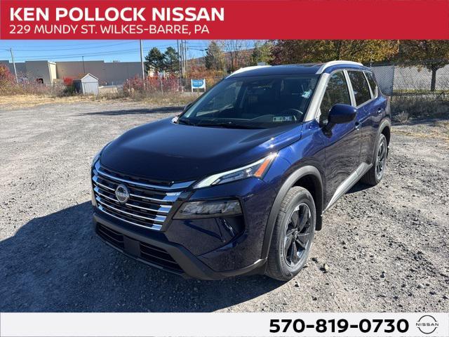 new 2026 Nissan Rogue car, priced at $33,258