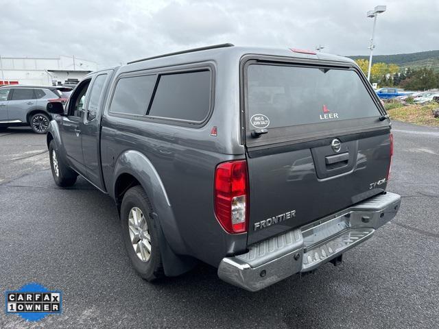 used 2018 Nissan Frontier car, priced at $15,767