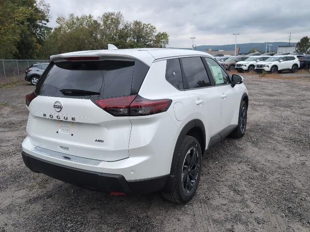 new 2025 Nissan Rogue car, priced at $33,065