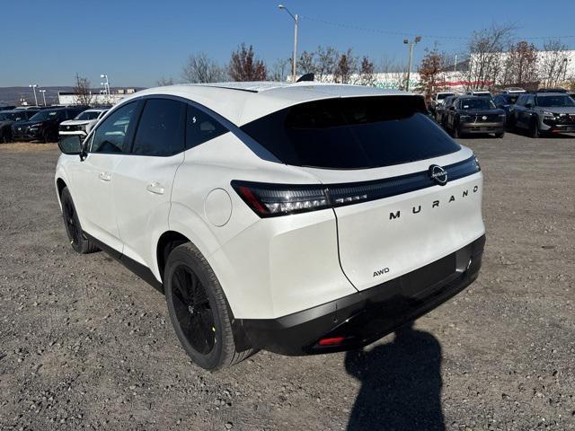 new 2026 Nissan Murano car, priced at $41,107