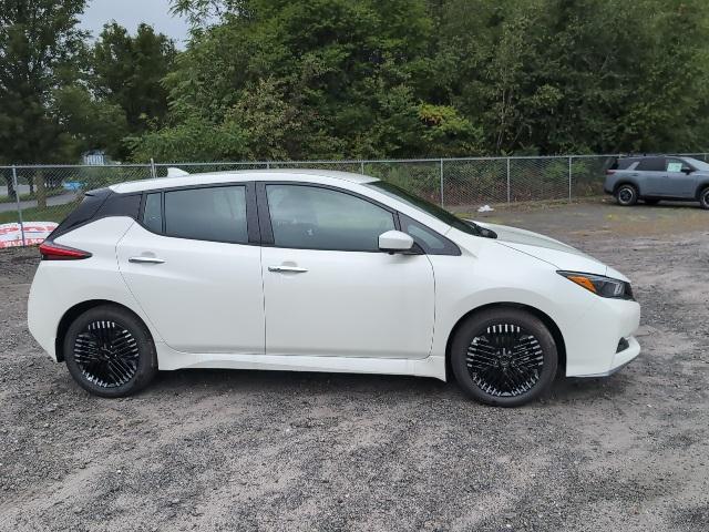 new 2025 Nissan Leaf car, priced at $36,026