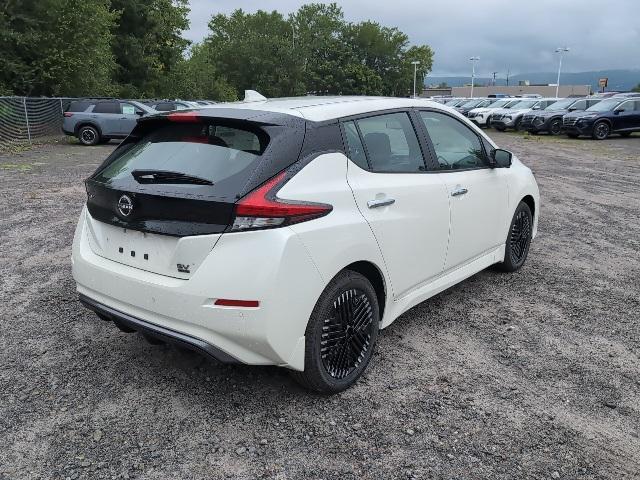 new 2025 Nissan Leaf car, priced at $36,026