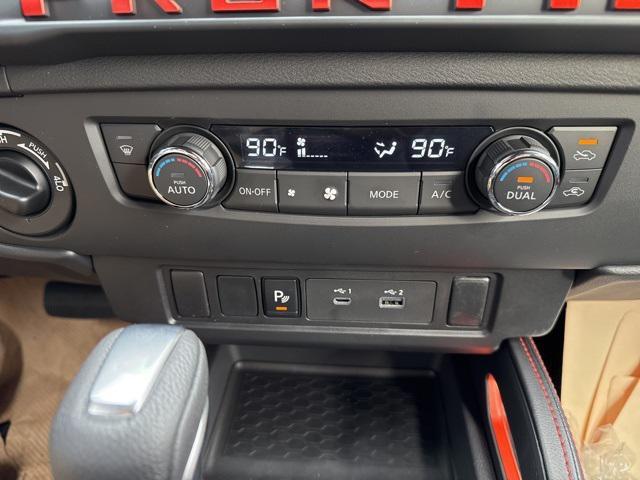 new 2025 Nissan Frontier car, priced at $44,335