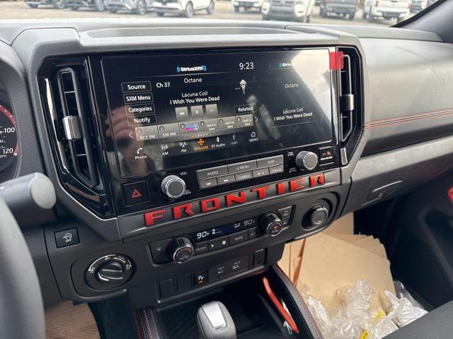 new 2025 Nissan Frontier car, priced at $44,335