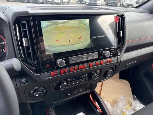 new 2025 Nissan Frontier car, priced at $44,335