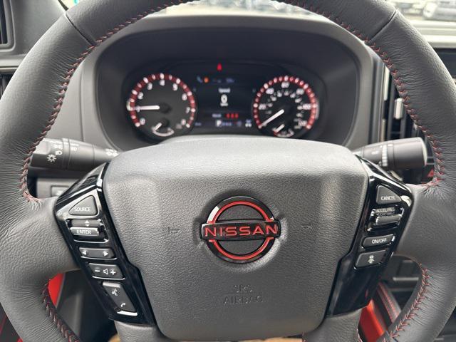 new 2025 Nissan Frontier car, priced at $44,335
