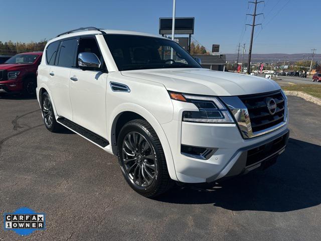 used 2024 Nissan Armada car, priced at $55,995