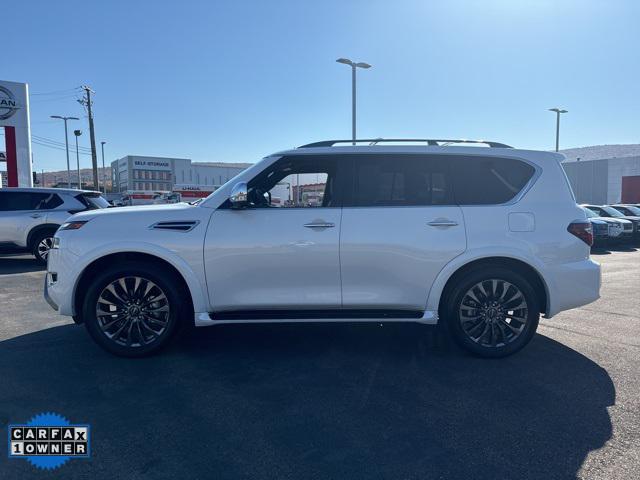 used 2024 Nissan Armada car, priced at $55,995