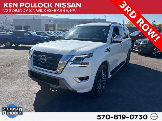 used 2024 Nissan Armada car, priced at $55,995