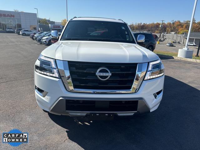 used 2024 Nissan Armada car, priced at $55,995