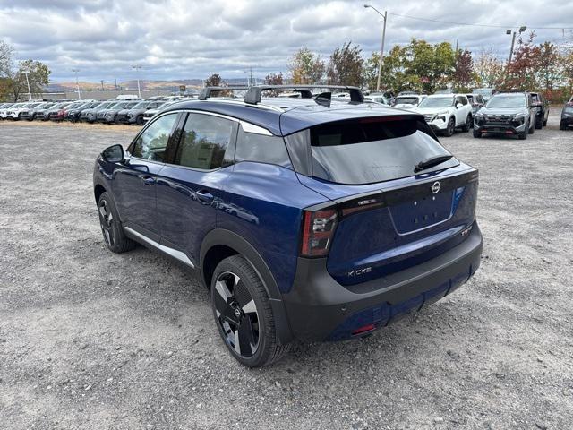 new 2026 Nissan Kicks car, priced at $29,544