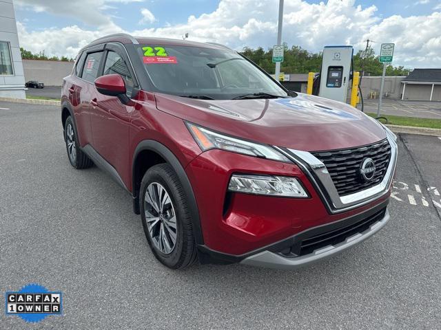 used 2022 Nissan Rogue car, priced at $24,495