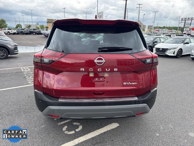 used 2022 Nissan Rogue car, priced at $24,495