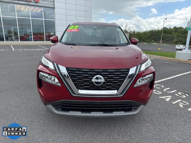 used 2022 Nissan Rogue car, priced at $24,495