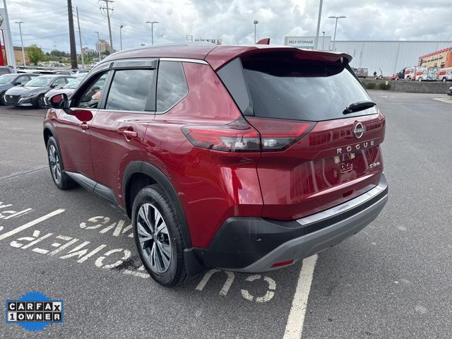 used 2022 Nissan Rogue car, priced at $24,495